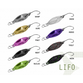 Plandavka Delphin LIFO 5g WAMP hook #8