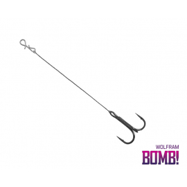 BOMB! Twisto RIGS Wolfram / 3ks #6/8cm