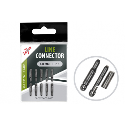 Konektor na vlasec - 1 ks/2 mm