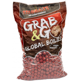 Boilies Global Strawberry Jam 10kg 14mm