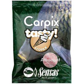Sensas Posilovač Powder Carp Tasty Scopex (scopex) 300g