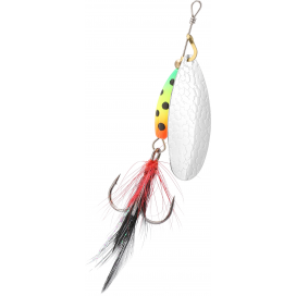 Mikado Třpytka Mgrub Nr 2 Stříbrná / Firetiger 1 Ks