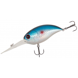 Mikado Wobler Crazy Crank 62mm/19.7g/blue Roach Plovoucí 1 Ks