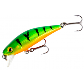 Mikado Wobler Twist 42mm/2.8g/firetiger Potápivý 1 Ks