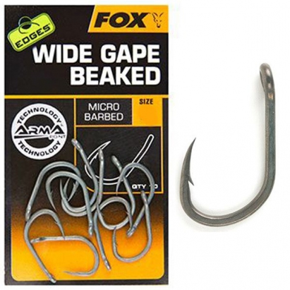 Fox Háčky Edges Wide Gape Beaked Fox Háčky Edges Wide Gape Beaked