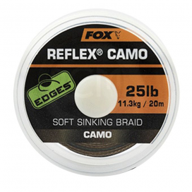 Fox Šňůrka Reflex Camo 20m