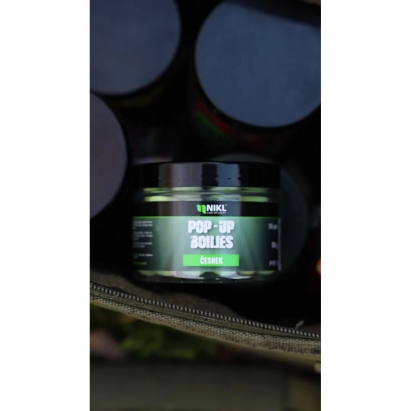 Nikl Plovoucí boilies Česnek