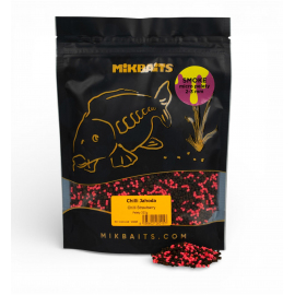 SMOKE micro pelety 350g - Chilli Jahoda 2-3mm