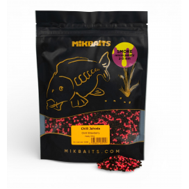 SMOKE micro pelety 350g - Chilli Jahoda 2-3mm