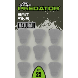 Fox Rage Predator Bait Fins - Natural