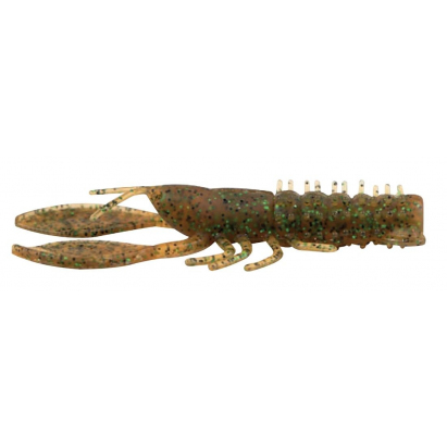 Fox Rage Gumová Nástraha Creature Crayfish Green Pumpkin UV 7cm 6ks