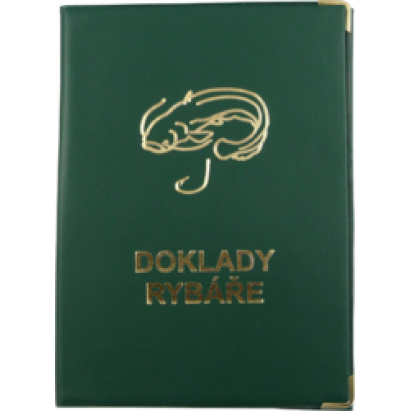 Obal na doklady rybáře
