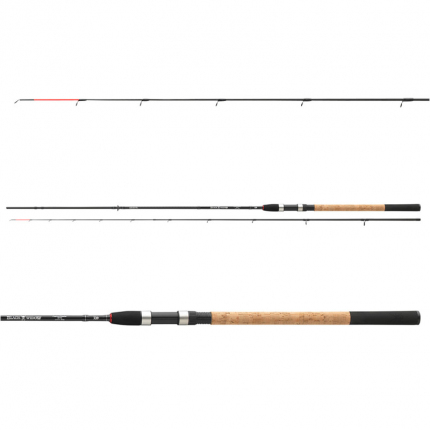 Daiwa prut  Black Widow Method Feeder 3 m 80g