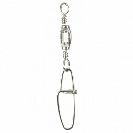 Aquantic obratlík s karabinou X Strong Swivel 2/0, 3 ks