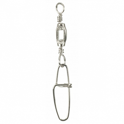 Aquantic obratlík s karabinou X Strong Swivel 2/0, 3 ks