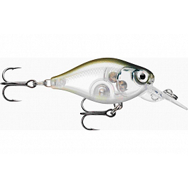 Rapala Wobler X Light Crank Mid Runner 3,5 cm 4 g GHSH