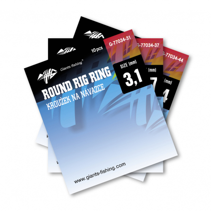 Giants Fishing Kroužek Round Rig Ring 10ks
