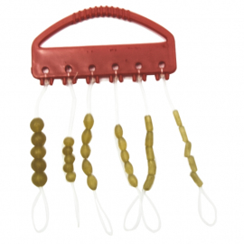 Mistrall zarážky gumové Como