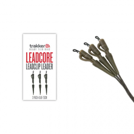 Trakker Hotové leadery Leadcore Leadclip Leader (75cm) 3ks Trakker Hotové leadery Leadcore Leadclip Leader (75cm) 3ks