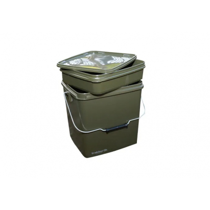 Trakker Kbelík Olive Square Container 13l Trakker Kbelík Olive Square Container 13l