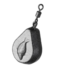 Zfish Olovo Flat Pear Lead