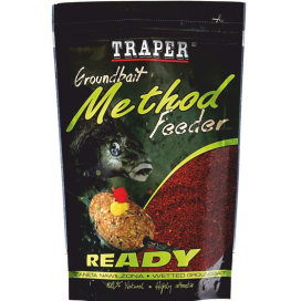 Traper Method Feeder Halibut černý 750g
