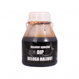 LK Baits Jeseter Special Dip Beluga Halibut 200ml