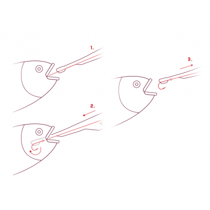 Delphin Vyprošťovač Háčků Hooky