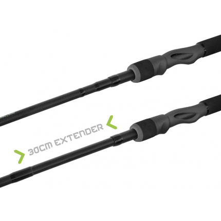 Delphin Prut Xtenz 3,6-3,9 m 60 g 3 díl