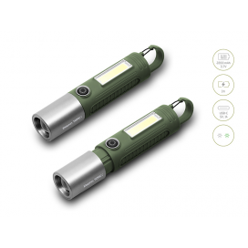 Kempingové svítidlo Delphin Torix