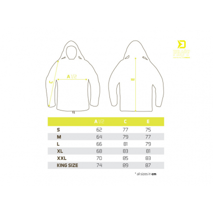 Delphin Nepromokavý Dvoudílný Oblek Proof