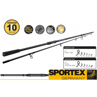 Sportex Prut Advancer CS-2 Carp 3,66 12ft 3,50lb Sportex Prut Advancer CS-2 Carp 3,66 12ft 3,50lb