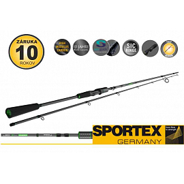 Sportex Prut Jig Xpert Zander 210cm / 11 - 39g