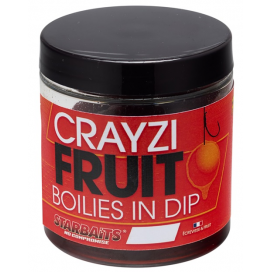 Starbaits Boilies V Dipu Crayzi Fruit 150g 20mm