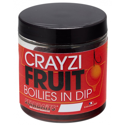 Starbaits Boilies V Dipu Crayzi Fruit 150g 20mm