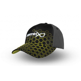 Matrix Hex Print Cap (Black)