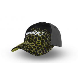 Matrix Hex Print Cap (Black)