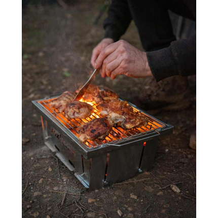 Fox Gril Cookware Foldable BBQ