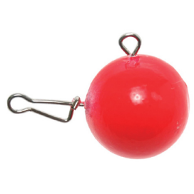 JSA Vláčecí Hlavička Fluo červená 15g