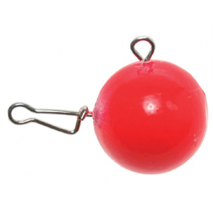 JSA Vláčecí Hlavička Fluo červená 15g