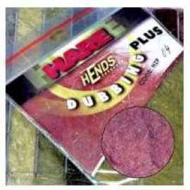 Hends Hare dubbing Hzp07 - růžová