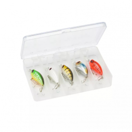 Sert sada woblerů 5ks Kit Srt Crankbait Floating X5