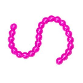 Revol Baits nástraha Roe 100mm příchuť krevetka, barva růžová perleť 10ks