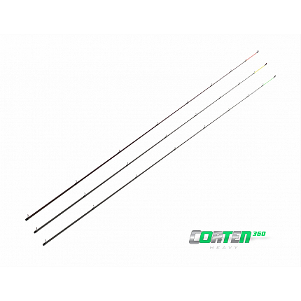 Zfish Prut Corten Method Heavy Feeder 3,6 m 120 g 3 díl