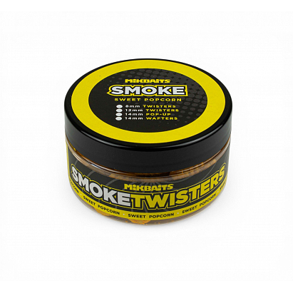 SMOKE Twisters 100ml - Sweet Popcorn 12mm SMOKE Twisters 100ml - Sweet Popcorn 12mm