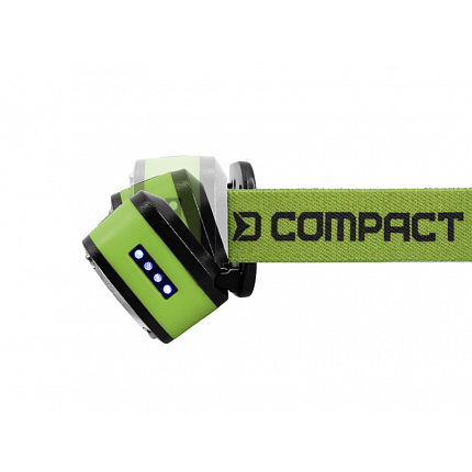 Delphin Nabíjecí Čelovka Compact 3W 120lm 1200mAh