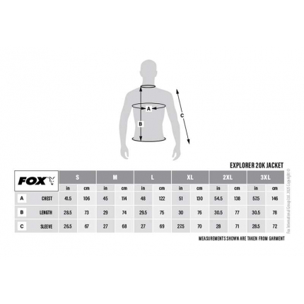 Fox Bunda Explorer 20K Jacket