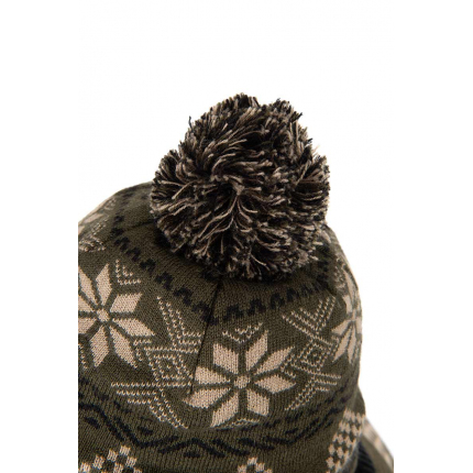 Fox Čepice Festive Bobble Hat
