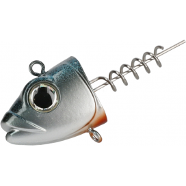 Mikado Vrut Na Gumy Jaws Vertical 30g/blue Roach 2 Ks