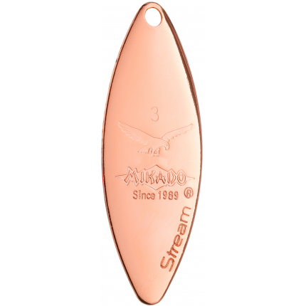 Mikado Třpytka Stream Vel. 4 Měď /00 1 Ks